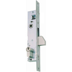 Serratura verticale s/0404040 scrocco+leva 04040.20.0 cisa
