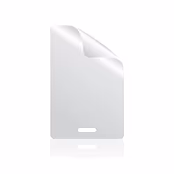 Ksix B3447SC01, Sony, Xperia M, Trasparente, 2 pz