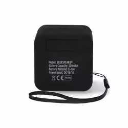 Ksix BLUESPEAK09 altoparlante portatile e per feste Altoparlante portatile stereo Nero 5 W - Vista aggiuntiva 5