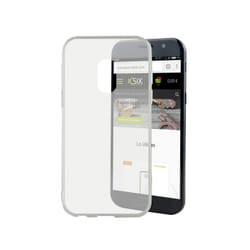 Ksix B8585FTU00 custodia per cellulare Cover Trasparente