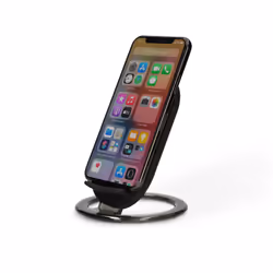 Ksix BXCQIFC01 Caricabatterie per dispositivi mobili Smartphone Nero USB Carica wireless Ricarica rapida Interno - Vista aggiuntiva 2