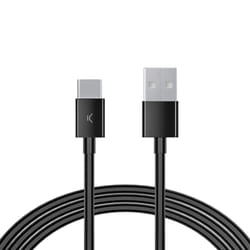 Ksix BXCUSBC04 cavo USB USB 2.0 3 m USB A USB C Nero