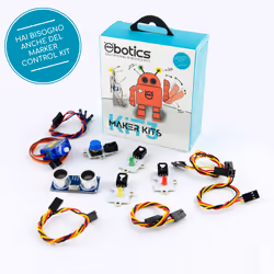 Ksix Maker Kit 3, Kit di aggiornamento, Multicolore