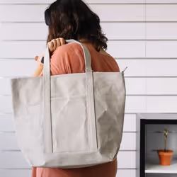 Ksix BXBAGECO01 Grigio Borsa tote