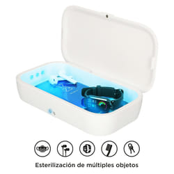 Ksix DCLBOX sterilizzatore a raggi ultravioletti Bianco USB 280 nm UV-C