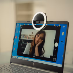 Ksix BXYOUTBMINI accessorio per smartphone e telefoni cellulari Luce per selfie - Vista aggiuntiva 6
