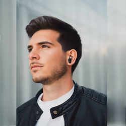 Ksix BXTW05N cuffia e auricolare Wireless In-ear Musica e Chiamate USB tipo-C Bluetooth Nero - Vista aggiuntiva 8