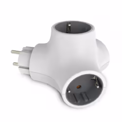 Ksix BXCD03S, 250 V, 16 A, Grigio, 3680 W, 105 mm, 90 mm
