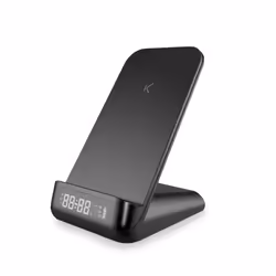 Ksix BXCQI17, Sveglia digitale, Rettangolo, Nero, °C, 15 W, 72,5 mm