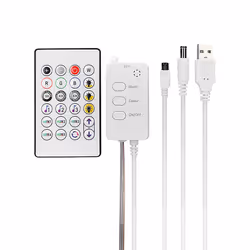 Ksix BXLEDST10MBU soluzione di illuminazione intelligente Striscia LED intelligente Bluetooth