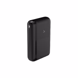 Ksix BXBA10000SM02, 10000 mAh, Polimeri di litio (LiPo), Nero