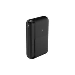 Ksix BXBA10000SM02 batteria portatile Polimeri di litio (LiPo) 10000 mAh Nero