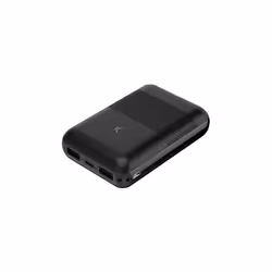 Ksix BXBA10000SM02 batteria portatile Polimeri di litio (LiPo) 10000 mAh Nero