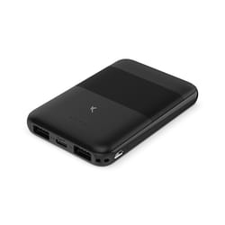 Ksix BXBA5000SM03 batteria portatile Litio 5000 mAh Nero