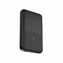 Ksix BXBA5000SM03 batteria portatile Litio 5000 mAh Nero