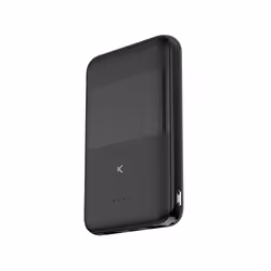 Ksix BXBA5000SM03 batteria portatile Litio 5000 mAh Nero