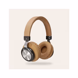 Ksix Retro2, Con cavo e senza cavo, Musica e Chiamate, 109 g, Auricolare, Marrone