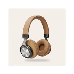 Ksix Retro2 Auricolare Con cavo e senza cavo A Padiglione Musica e Chiamate Micro-USB Bluetooth Marrone