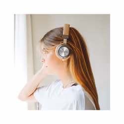 Ksix Retro2 Auricolare Con cavo e senza cavo A Padiglione Musica e Chiamate Micro-USB Bluetooth Marrone