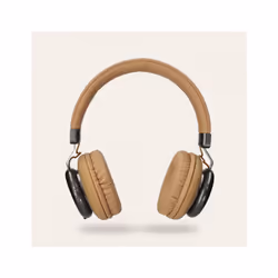 Ksix Retro2 Auricolare Con cavo e senza cavo A Padiglione Musica e Chiamate Micro-USB Bluetooth Marrone