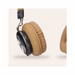Ksix Retro2 Auricolare Con cavo e senza cavo A Padiglione Musica e Chiamate Micro-USB Bluetooth Marrone - Vista aggiuntiva 4