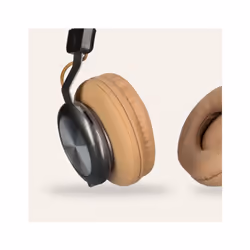 Ksix Retro2 Auricolare Con cavo e senza cavo A Padiglione Musica e Chiamate Micro-USB Bluetooth Marrone - Vista aggiuntiva 6