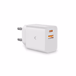 Ksix BXCDC30D, Interno, AC, Bianco