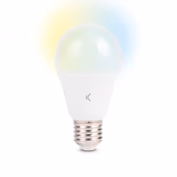 Ksix BXBULB6011 lampada LED Blu, Bianco freddo, Verde, Rosso, Bianco caldo 9 W E27