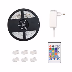Ksix BXLEDST5M11 striscia luminosa Striscia led universale LED 21 W 5000 mm