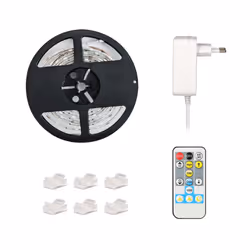 Ksix BXLEDST5M21 striscia luminosa Striscia led universale LED 18 W 5000 mm