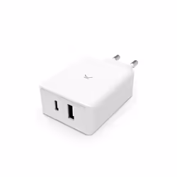 Ksix BXCDC65DGAN Caricabatterie per dispositivi mobili Computer portatile, Smartphone, Tablet Bianco AC Ricarica rapida Interno - Vista aggiuntiva 2