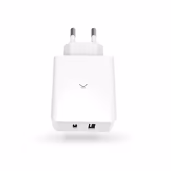 Ksix BXCDC65DGAN Caricabatterie per dispositivi mobili Computer portatile, Smartphone, Tablet Bianco AC Ricarica rapida Interno - Vista aggiuntiva 3