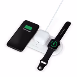 Ksix BXCQI10QC02, Interno, AC, USB, Bianco