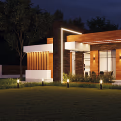 Ksix BXOUTL2 illuminazione da esterno Illuminazione a terra per esterni LED 12 W - Vista aggiuntiva 6
