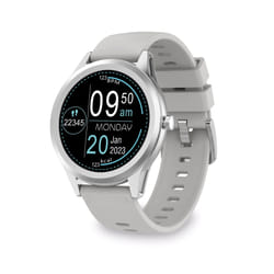Ksix Globe 3,25 cm (1.28") TFT 44.5 mm Digitale 240 x 240 Pixel Touch screen Argento