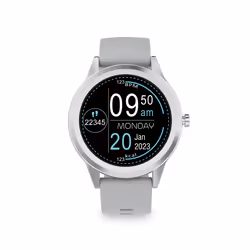 Ksix Globe 3,25 cm (1.28") TFT 44.5 mm Digitale 240 x 240 Pixel Touch screen Argento