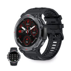 Ksix Oslo 3,81 cm (1.5") IPS 46 mm Digitale 400 x 400 Pixel Touch screen Nero