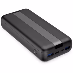 Contact LCBA20000U02, 20000 mAh, Polimeri di litio (LiPo), 10,5 W, Nero