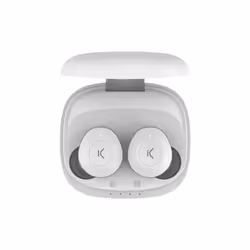 Ksix BXTW08B cuffia e auricolare True Wireless Stereo (TWS) In-ear Chiamate/Musica/Sport/Tutti i giorni USB tipo-C Bluetooth Bianco - Vista aggiuntiva 4