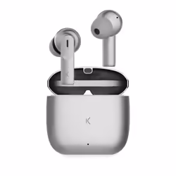 Ksix BXTW10PL, True Wireless Stereo (TWS), 20 - 20000 Hz, Musica e Chiamate, Auricolare, Argento