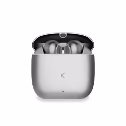 Ksix BXTW10PL cuffia e auricolare True Wireless Stereo (TWS) In-ear Musica e Chiamate USB tipo-C Bluetooth Argento
