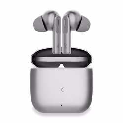 Ksix BXTW10PL cuffia e auricolare True Wireless Stereo (TWS) In-ear Musica e Chiamate USB tipo-C Bluetooth Argento - Vista aggiuntiva 5