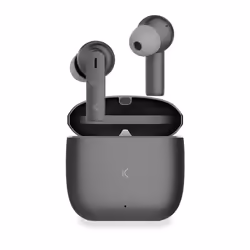 Ksix BXTW10N, True Wireless Stereo (TWS), Musica e Chiamate, 20 - 20000 Hz, Auricolare, Grigio