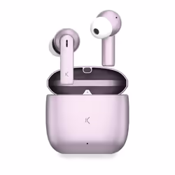 Ksix BXTW10R, True Wireless Stereo (TWS), Musica e Chiamate, 20 - 20000 Hz, Auricolare, Rosa