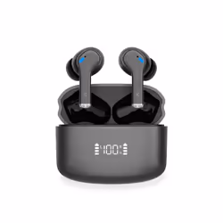 Ksix BXTW11N cuffia e auricolare True Wireless Stereo (TWS) In-ear Musica e Chiamate USB tipo-C Bluetooth Nero
