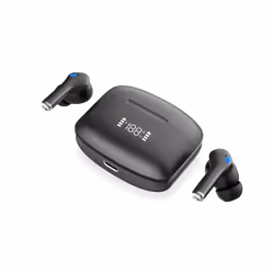 Ksix BXTW11N cuffia e auricolare True Wireless Stereo (TWS) In-ear Musica e Chiamate USB tipo-C Bluetooth Nero