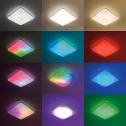 Ksix BXPLAFLED04 soluzione di illuminazione intelligente Pannello intelligente Wi-Fi 70,9 W - Vista aggiuntiva 5