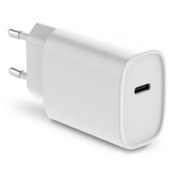 Ksix BCD2501PPSB Caricabatterie per dispositivi mobili Universale Bianco AC Ricarica rapida Interno