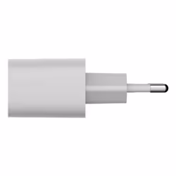 Ksix BCD2501PPSB Caricabatterie per dispositivi mobili Universale Bianco AC Ricarica rapida Interno