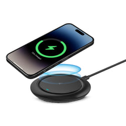 Ksix BXCQI1501N Caricabatterie per dispositivi mobili Universale Bianco USB Carica wireless Ricarica rapida Interno